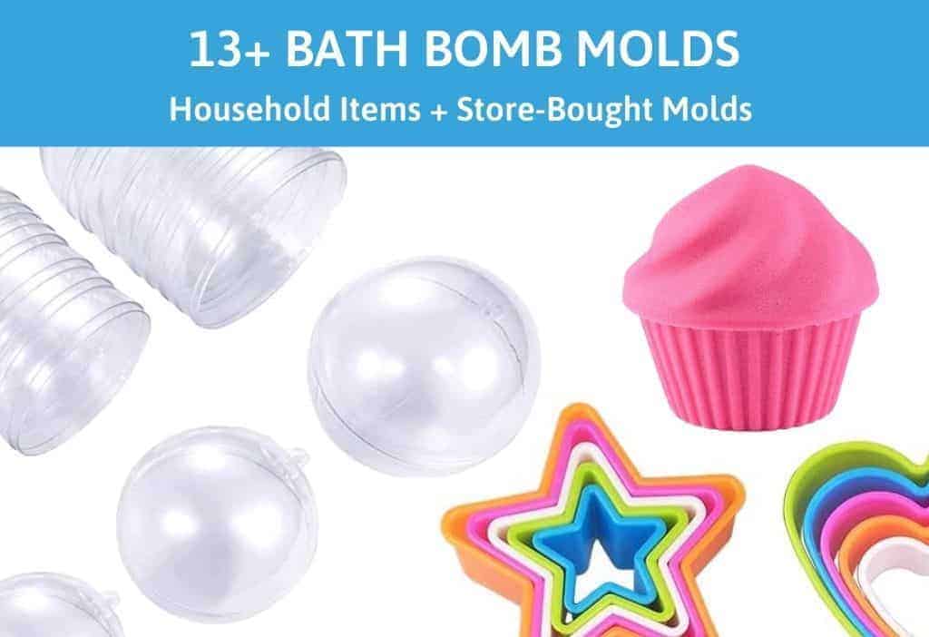 Medium METAL Bath Bomb Mold 2/pc. Set