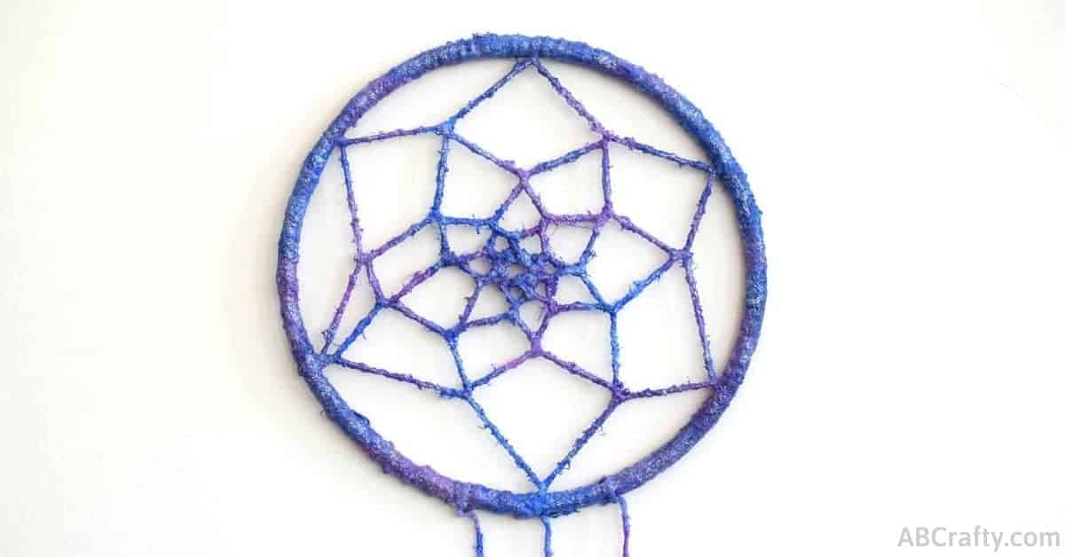 how to make dream catchers step by step with pictures