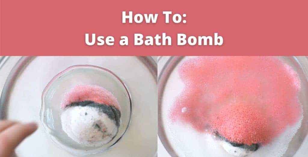 How To Use A Bath Bomb Easy Step By Step Guide With Photos AB Crafty