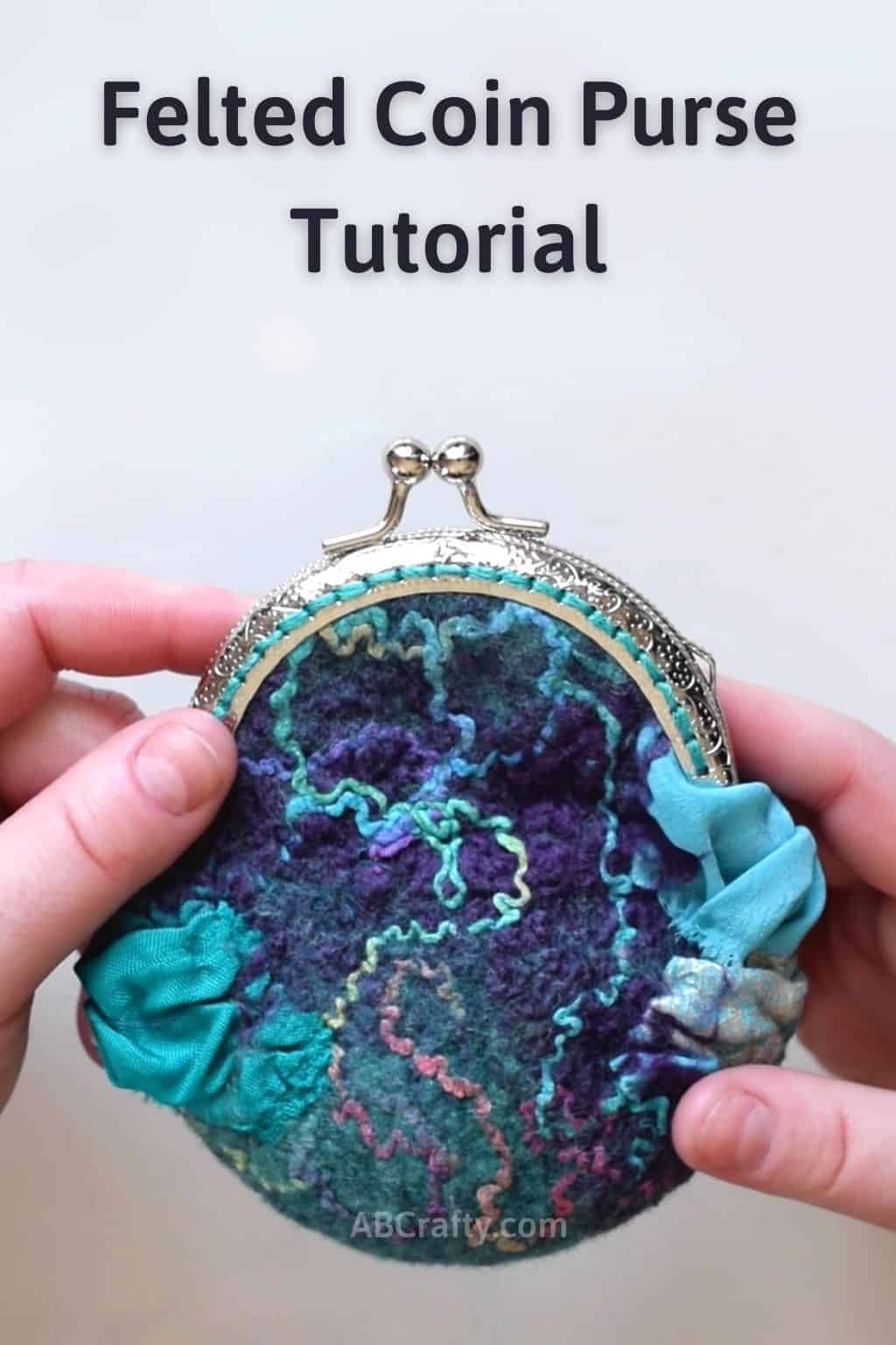 DIY Mini Hat Coin Purse Keychain Free Sewing Pattern + Video