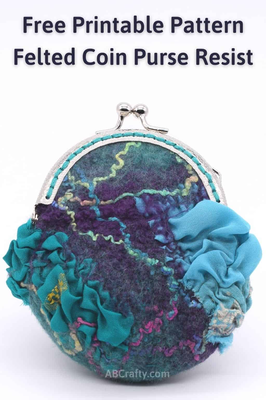 Crocheted, felted bag | Patterns | - Hobbii.com