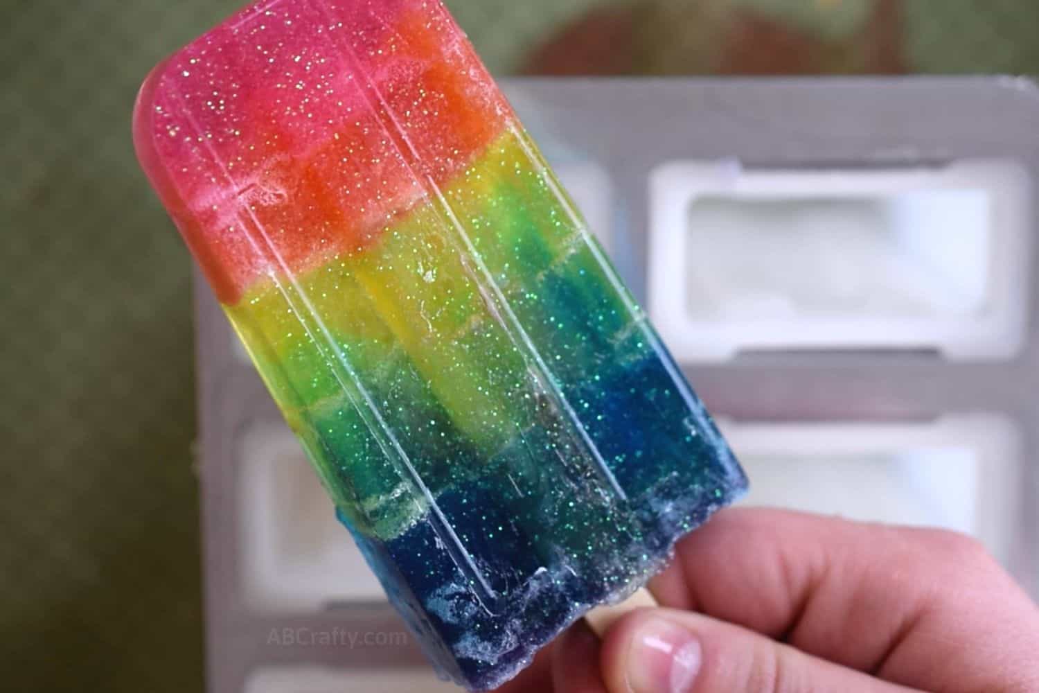 popsicle soap experiment