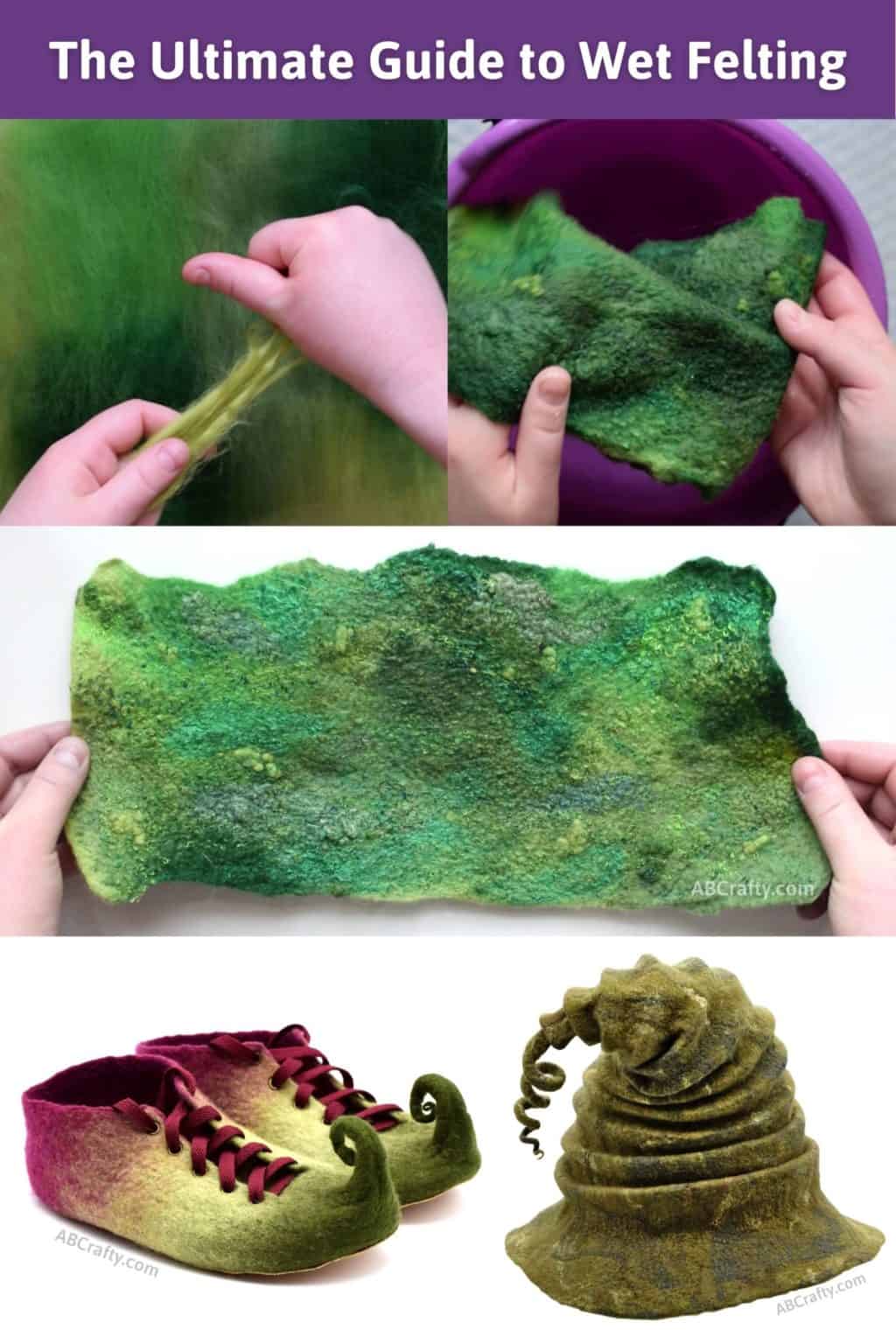 Types of Wool for Wet Felting: Learn to Felt with Wool Roving