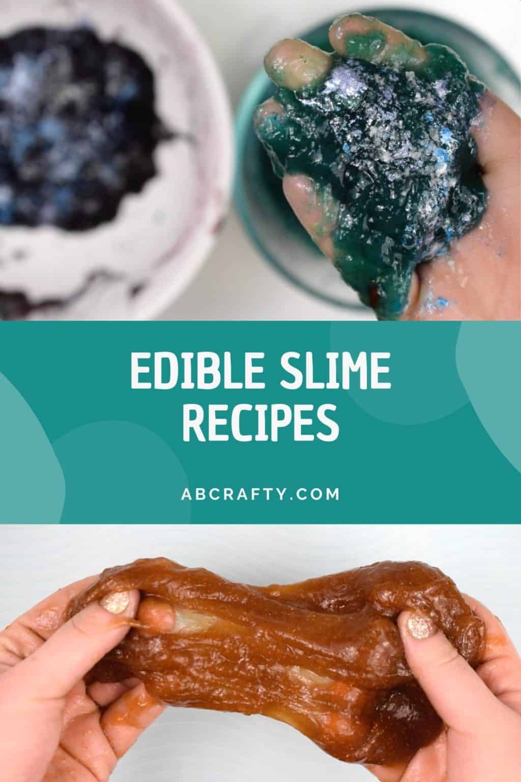 Taste-Safe Glow in the Dark Slime (3 Edible Ingredients!)