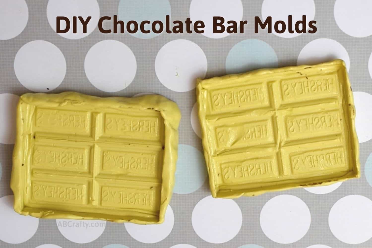 Classic Choco Bar silicone mold