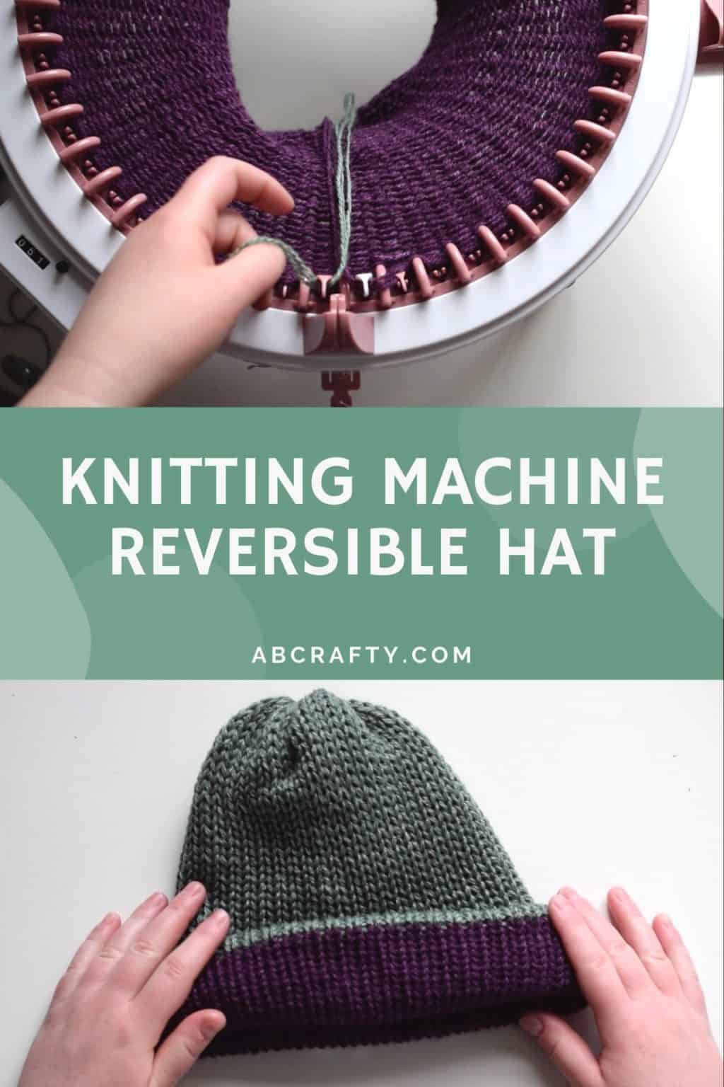 48 Needles Knitting Machine DIY Kit with Row Counter, Hat Knitting