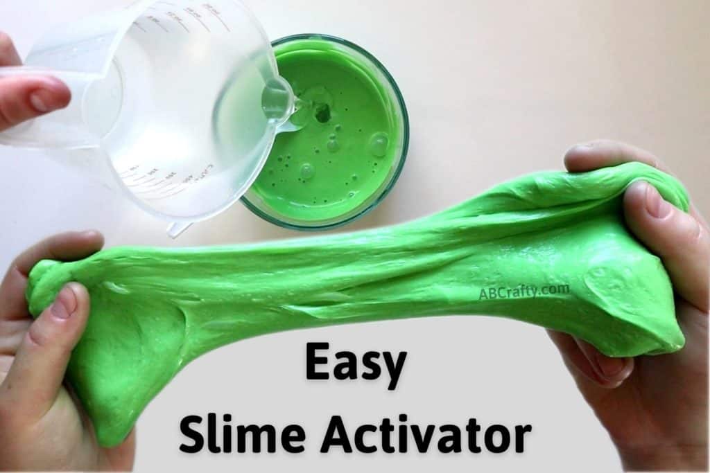 how to make slime activator 100% working with proof