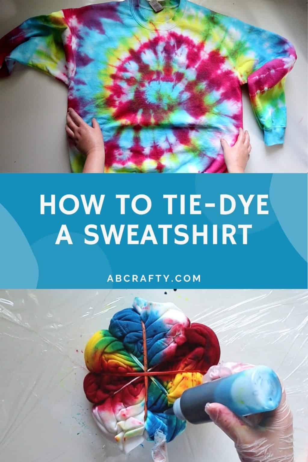 Reverse Tie Dye Set / Bleach Dyed Sweatsuit / Sweatshirt Sweatpants Set 