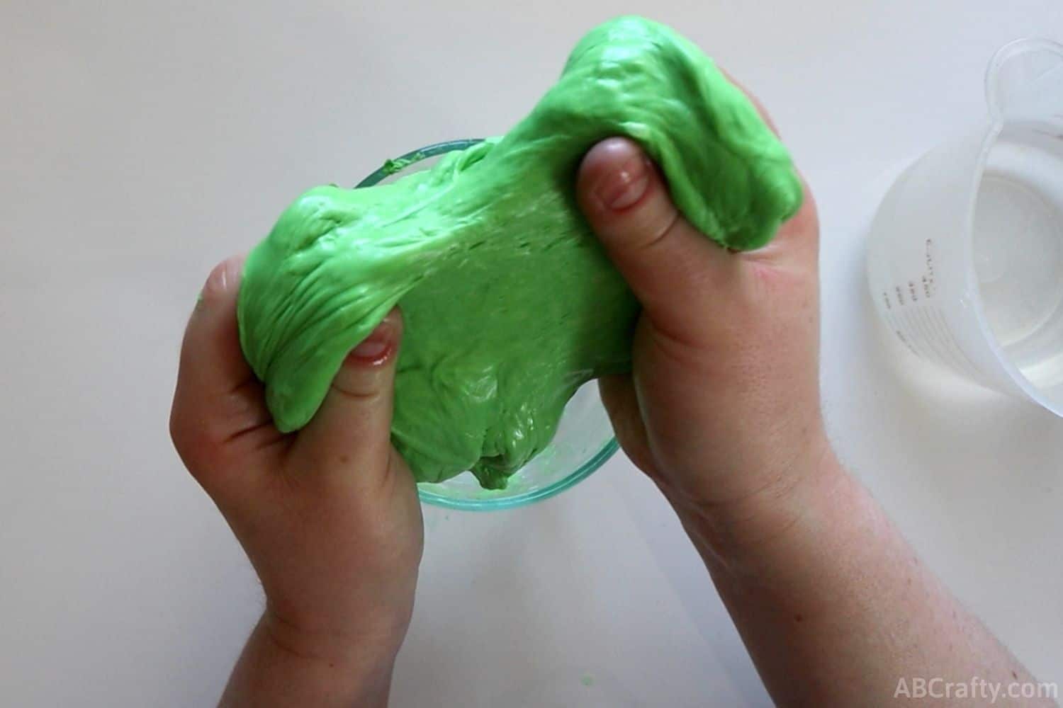 How to Make Clear Slime • Crafting a Green World