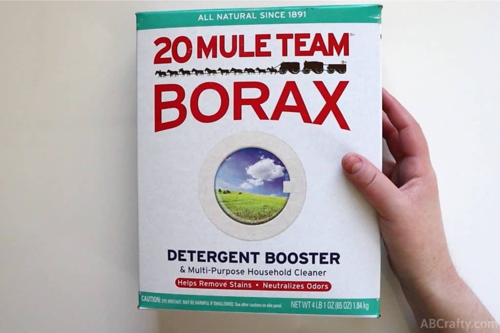 Borax slime