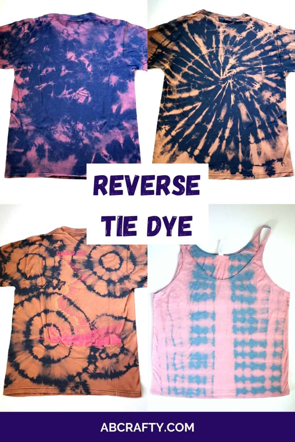 Tie Dye Color Change Table & Iron