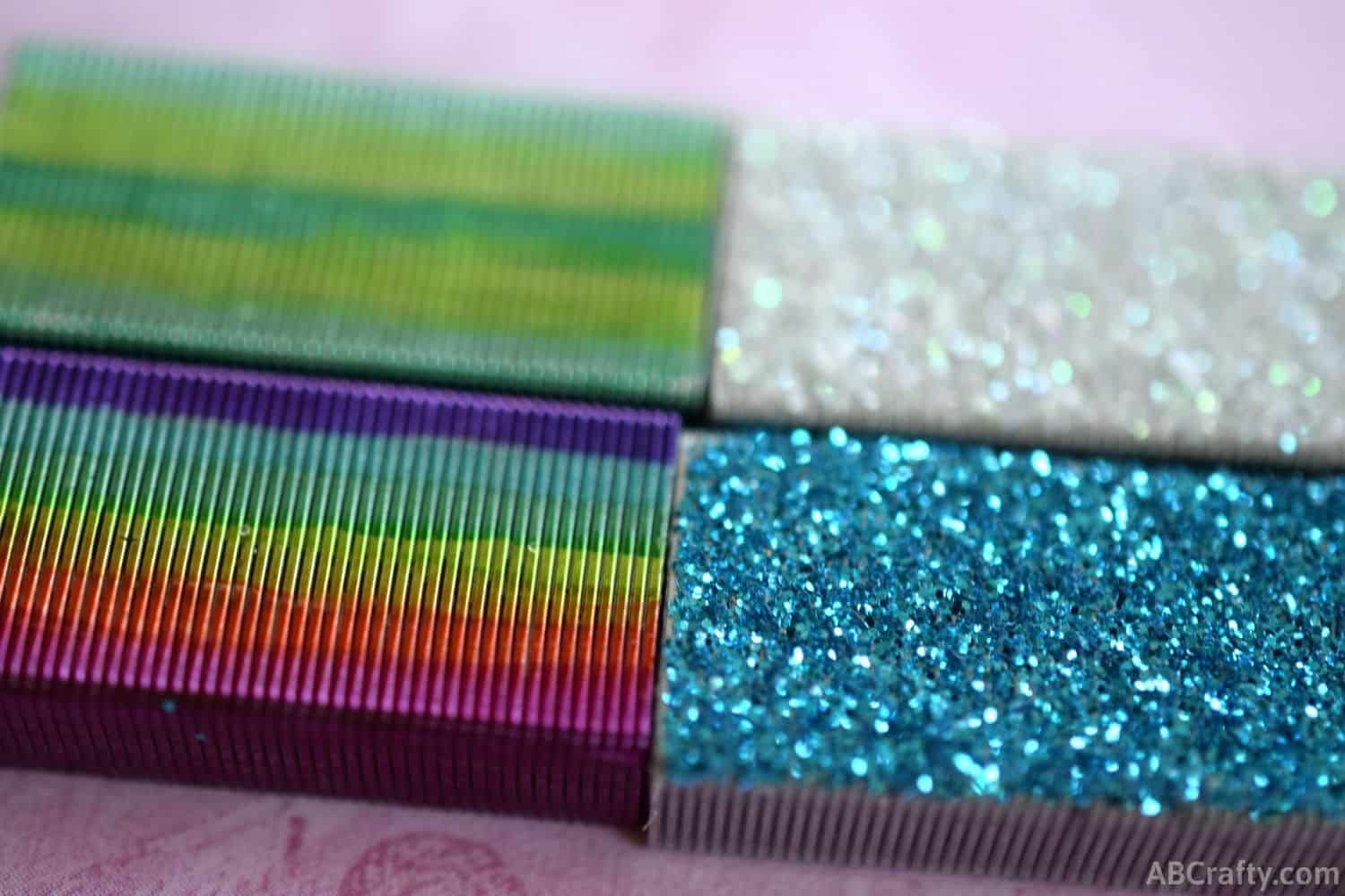 Colored Staples - Customize Your School and Office Supplies - AB Crafty