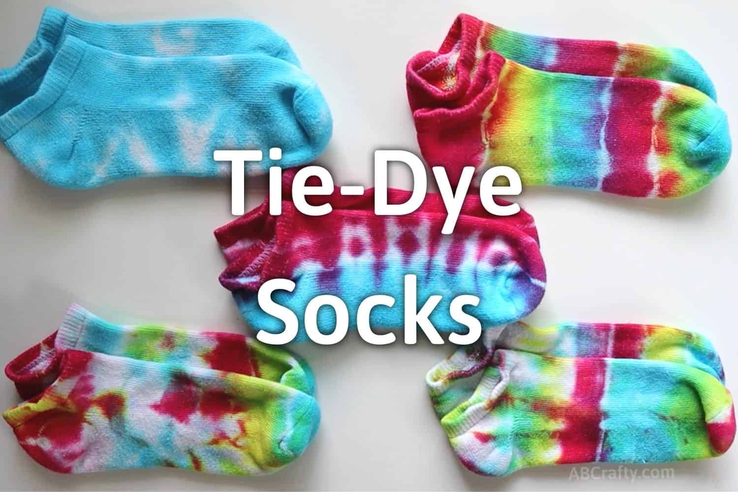 Tie dye scrunch black and turquoise