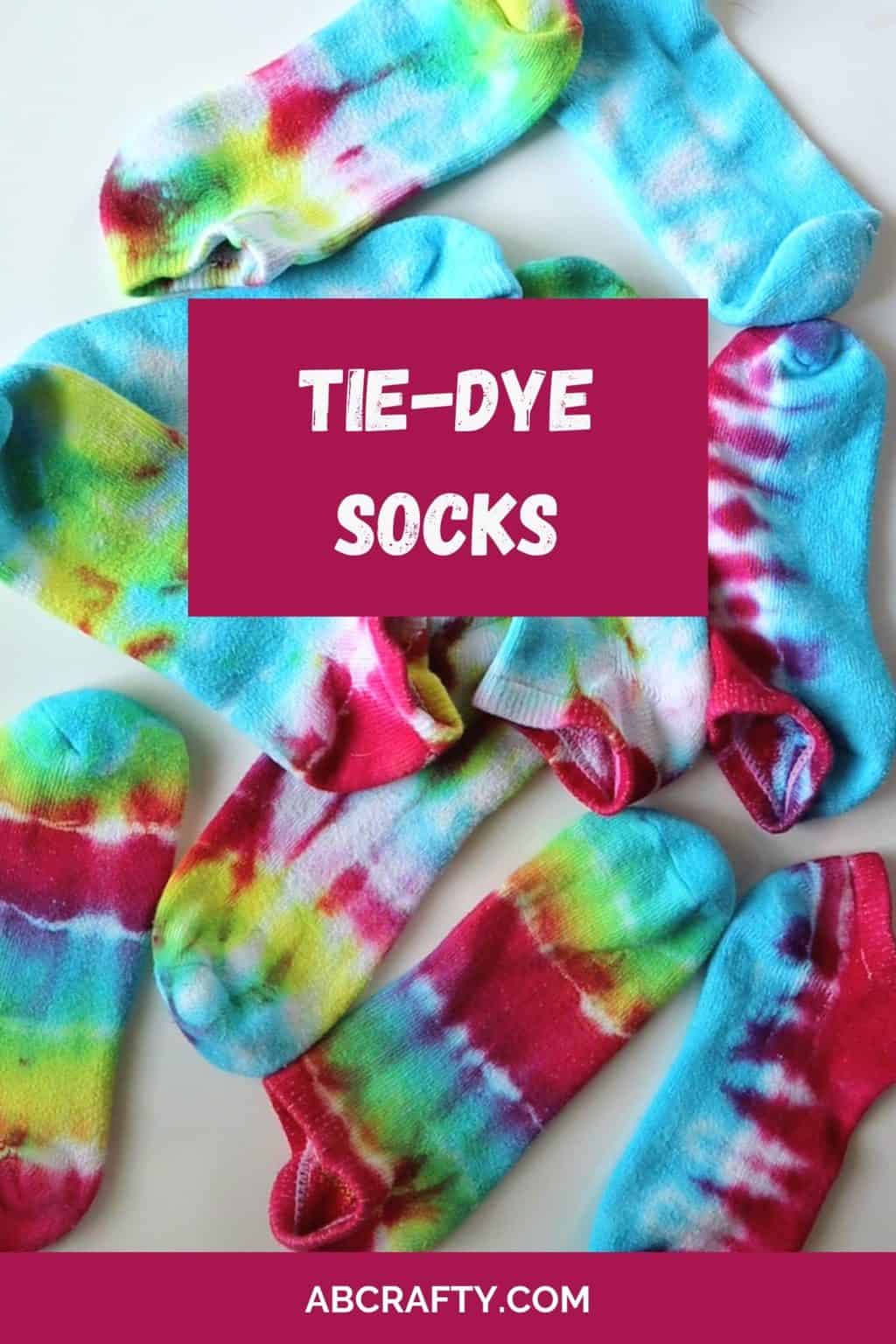 Make Your Own Tie-Dye Family Stockings