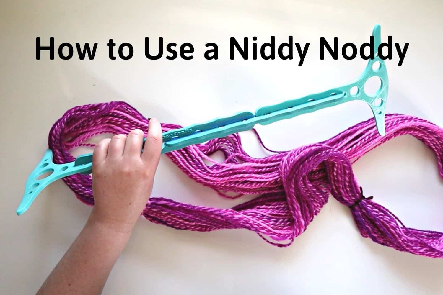 What's a Niddy Noddy