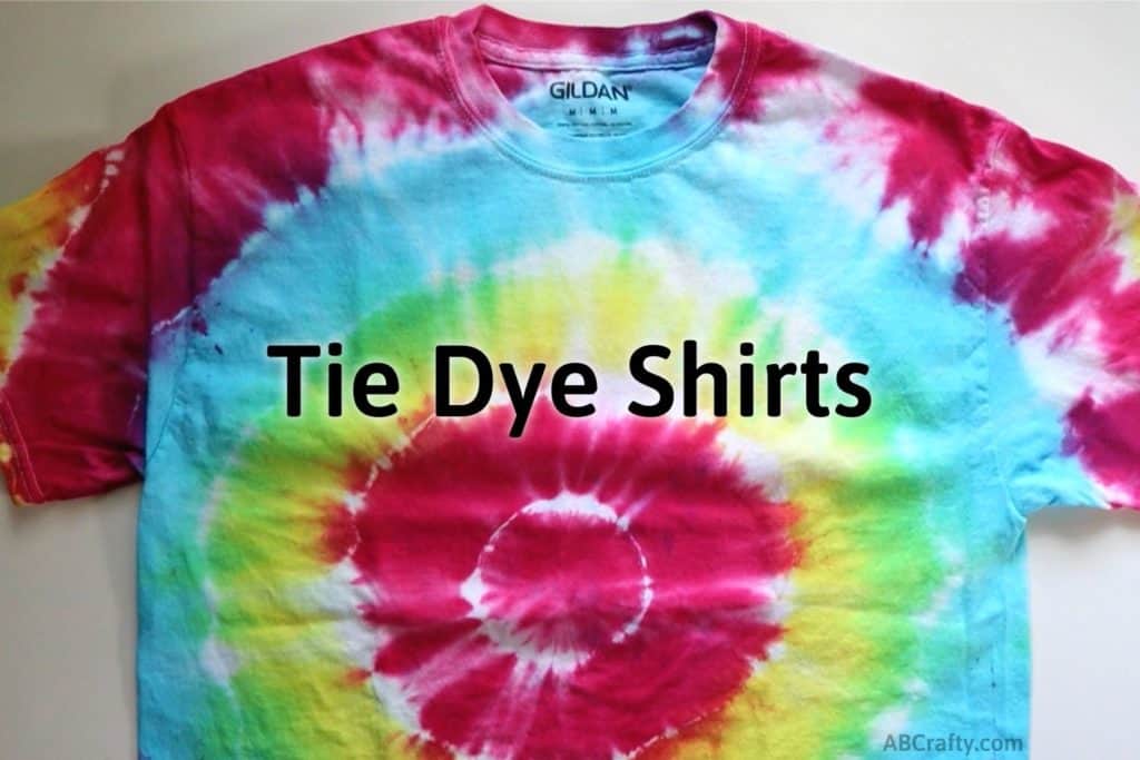 How to Tie-Dye Shirts