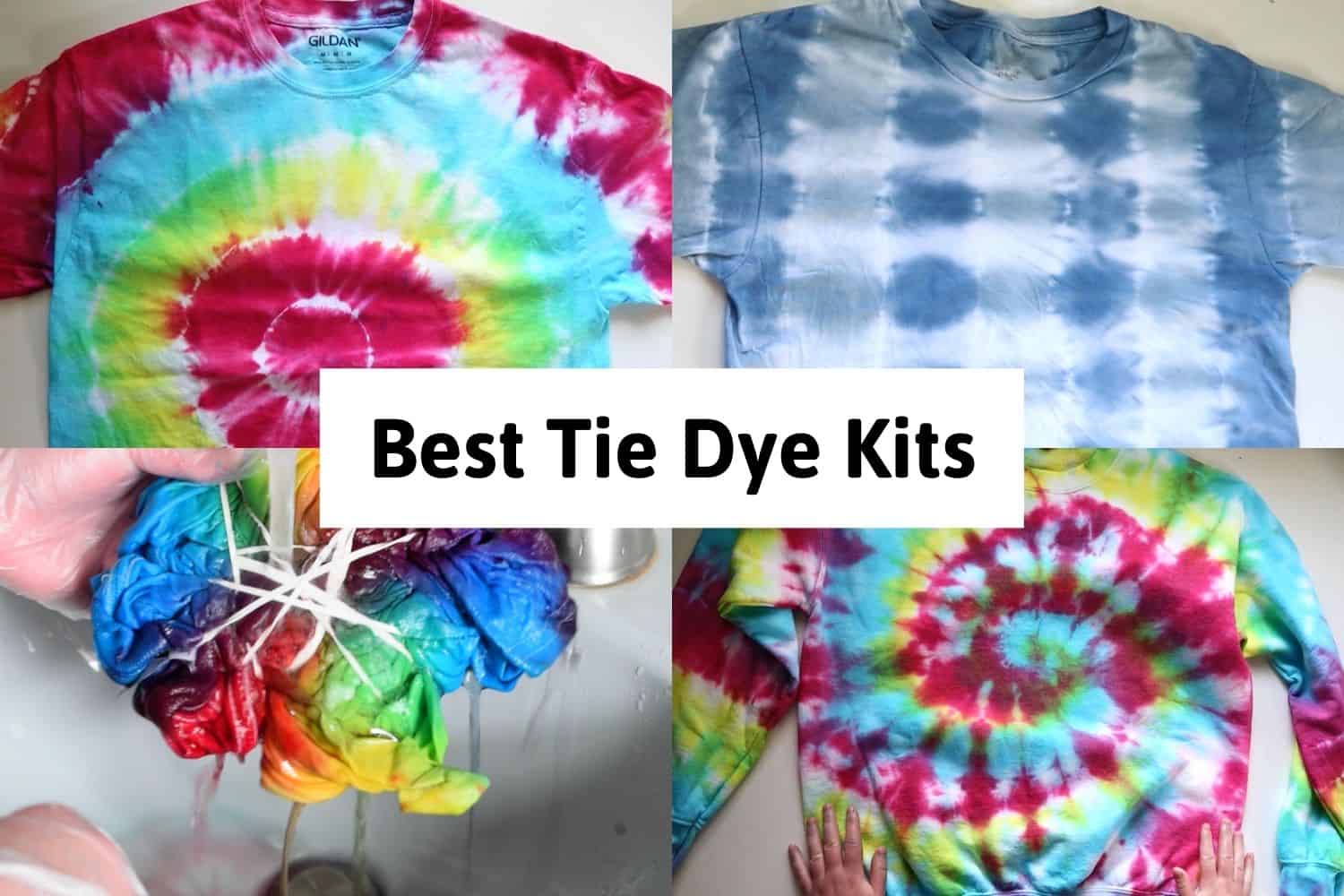Professional Tie Dye Kits for Kids and Adults, 26 Colors One Step Tie Dye  Sets with Squeeze Bottles Rubber Bands Gloves Table Cover and Aprons