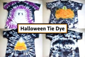 Halloween Tie Dye Kit - PRO Chemical & Dye