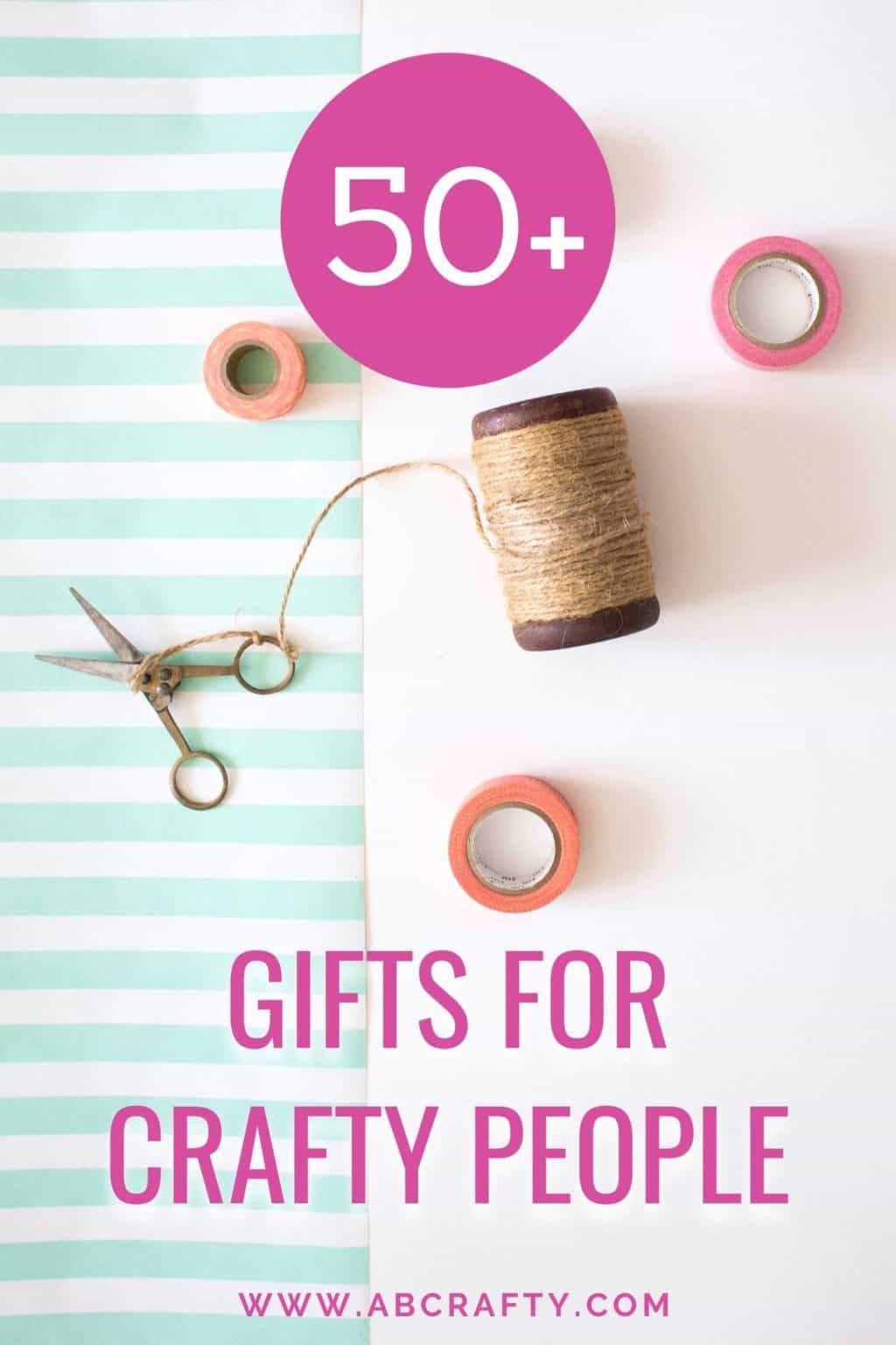Best Craft Gifts 2023 - 50+ Gift Ideas for Crafty People - AB Crafty