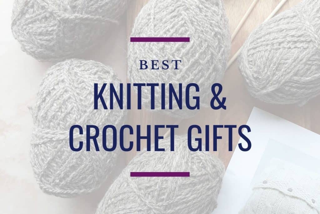 Christmas Gift for Knitter, Knitting Holiday Gifts, Knitting Mom Gift,  Gifts for Knitting Lovers, Knitting Gifts for Women, Crochet Xmas 