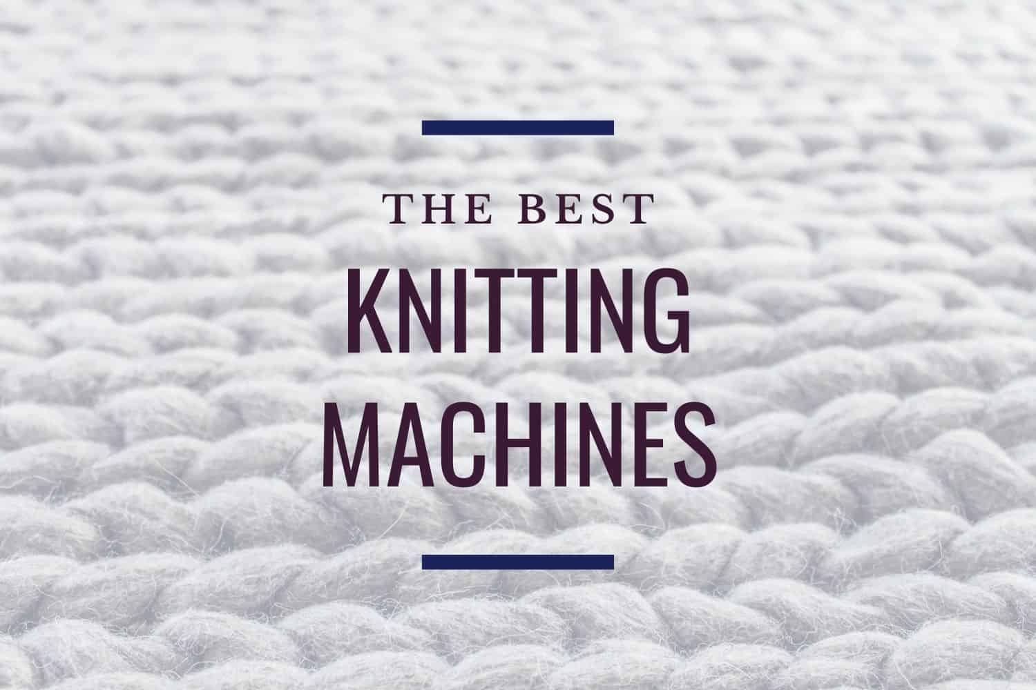 How to Knit using Addi Express Round Knitting