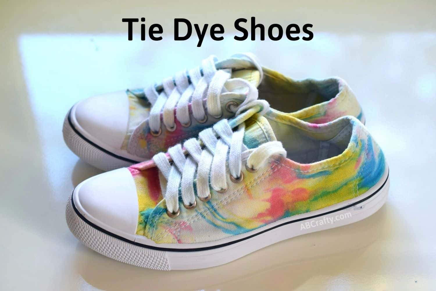 How to Dye Canvas Shoes/Sneakers 