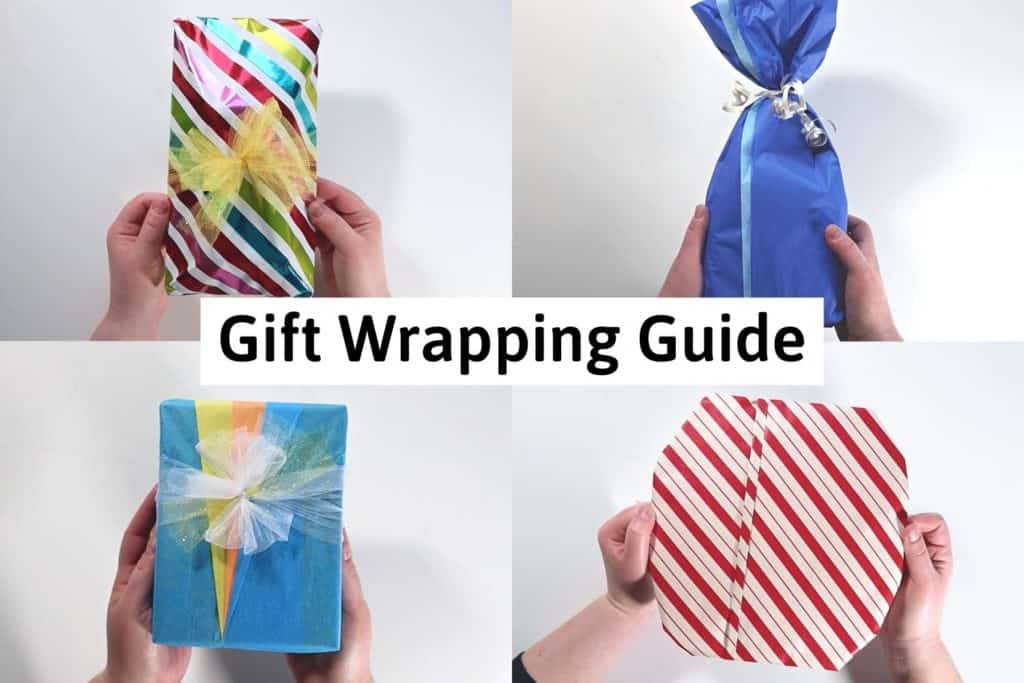 7 Easy festive gift wrapping ideas – Carousel