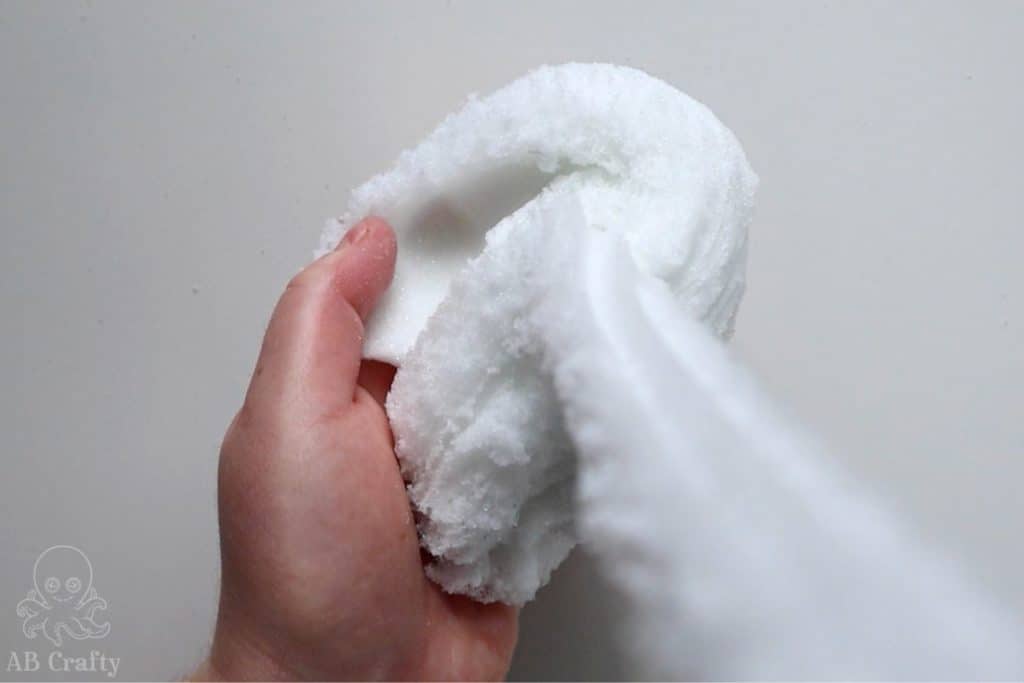 Instant Kit Snow Slime Yeti - Inclut Neige en Poudre et Tout Le nécessaire  pour Fare Slime - 18831