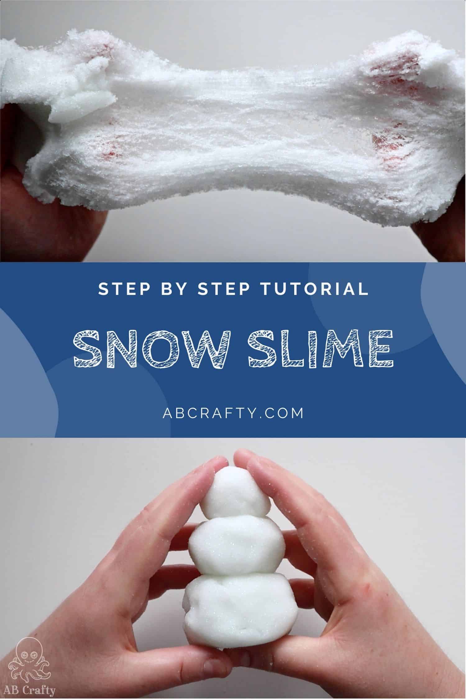 Let It Snow Instant Snow Powder for Slime - Makes 2 Gallons of Premium Fake Snow