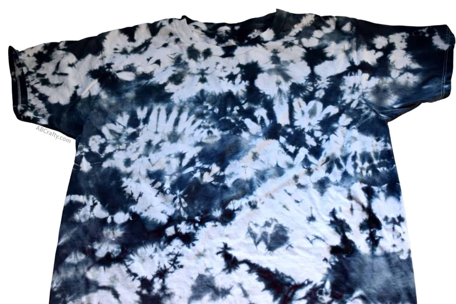 Black Tie Dye - 4 Black Tie Dye Designs for Shirts and Clothes - AB Crafty