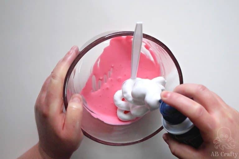 Fluffy Slime - How To Easily Make Fluffy Slime - AB Crafty