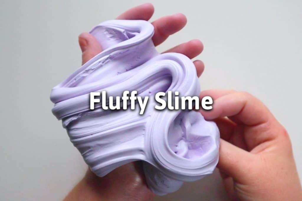 How to make fluffy slime  Fluffy slime ingredients, Fluffy slime recipe,  Slime ingredients