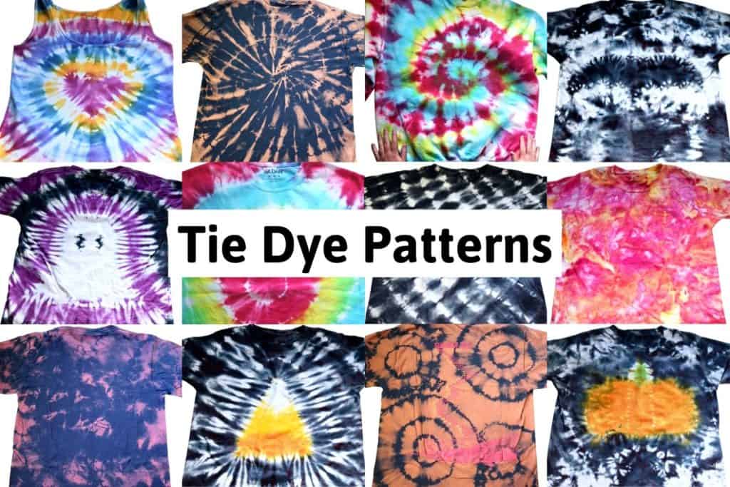Cool Tie Dye Patterns - The Ultimate Patterns