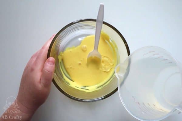 Butter Slime - How to Easily Make Butter Slime - AB Crafty