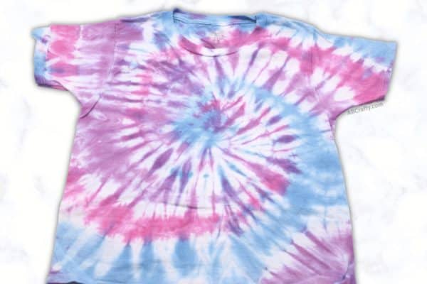 Pastel Tie Dye - 4 Ways to Make Pastel Tie Dye Clothes - AB Crafty