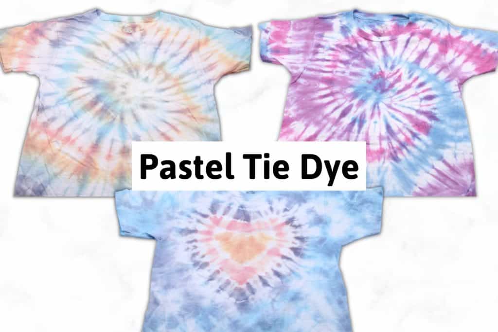 How to tie dye spirals on fabric - SewGuide