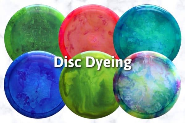 Disc Dyeing - 7+ Techniques to Dye Disc Golf Discs - AB Crafty