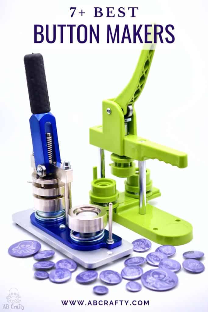 VEVOR Button Maker Machine Badge Pin Machine 3 75 mm 100 Free Parts Press Kit