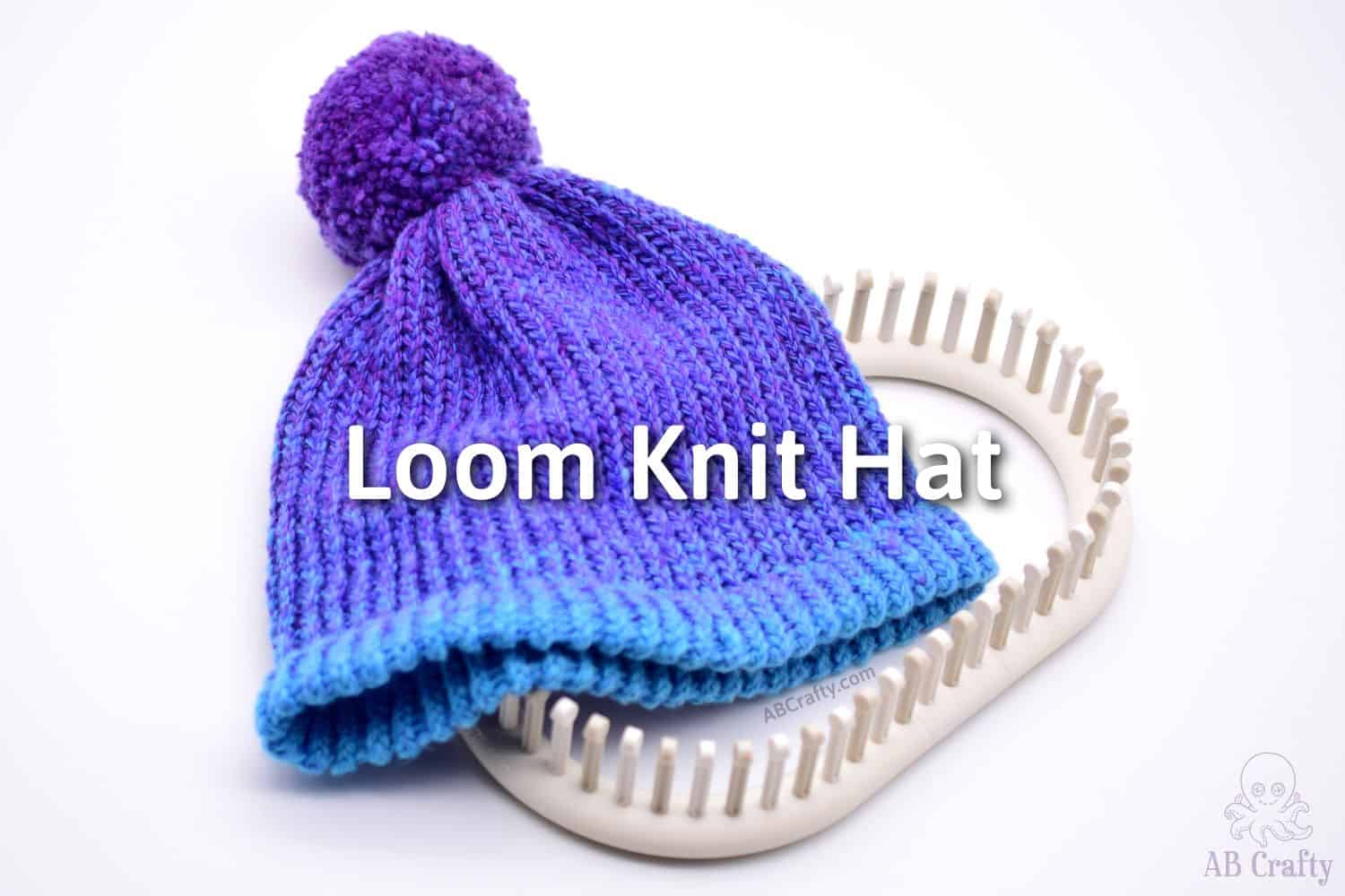 Baby Bobble Hat Knitting Loom Pattern
