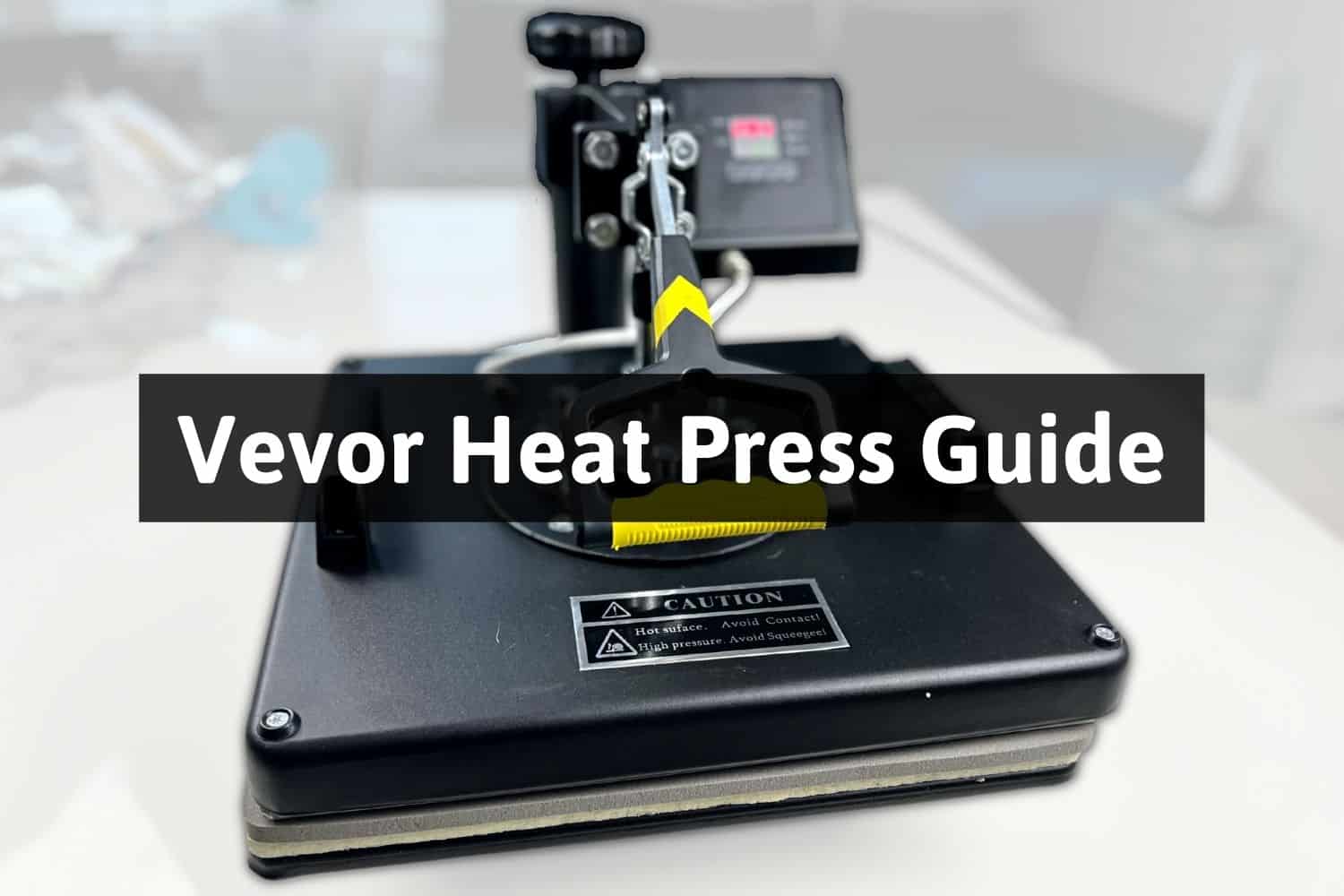 Vevor Heat Press Guide Review And Tips AB Crafty