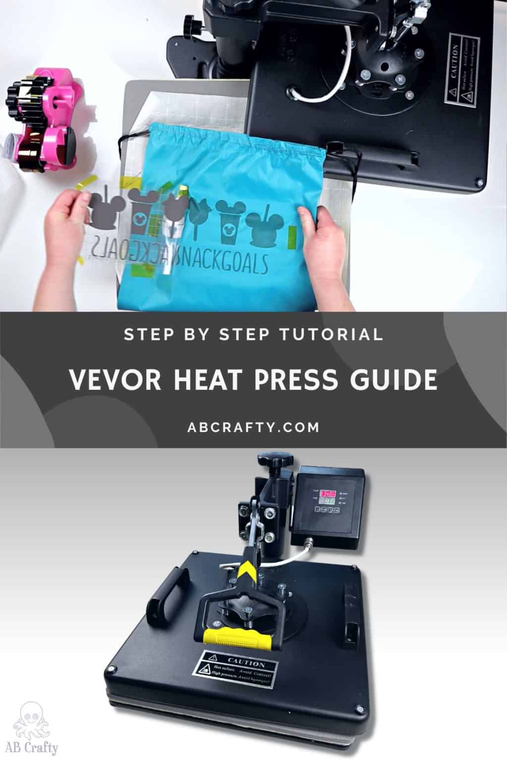 VEVOR Heat Press: Best 15x15 Sublimation Heat Press Machine 