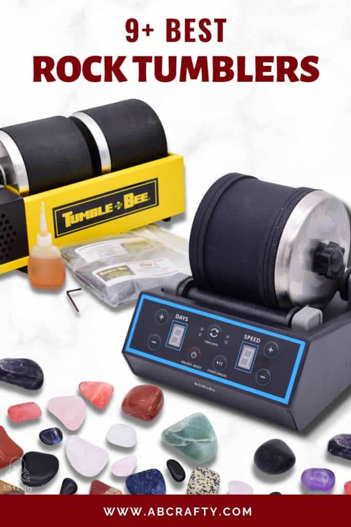  Advanced Rock Tumbler Kit, Professional Rock Polisher Tumbler  Kit With Digital 9-Day Polishing Timer & 3 Speed Settings, 4 Polishing  Grits, Rough Gemstones, STEM Science Kit For Adults Kid : Toys