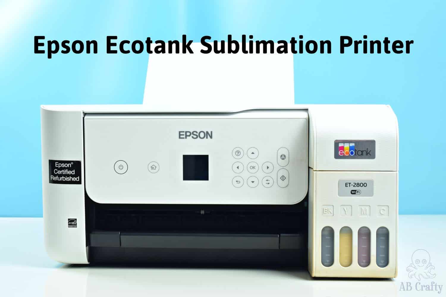 How to Convert an Epson Inkjet Printer into a Sublimation Printer