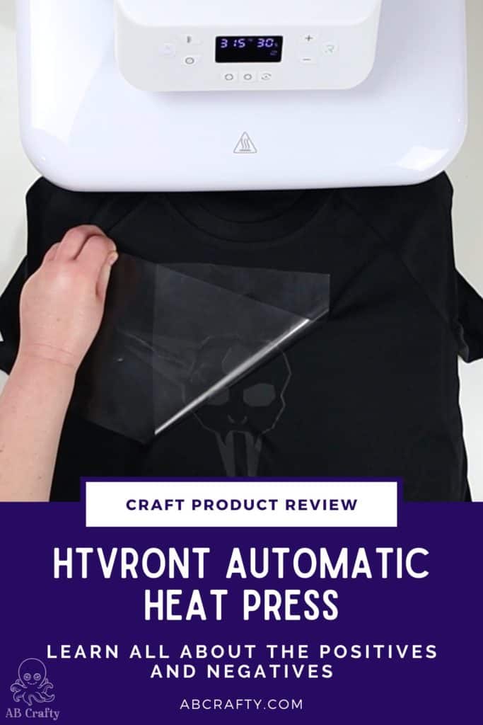 Review of the HTVRONT Auto Heat Press Machine: Perfect for