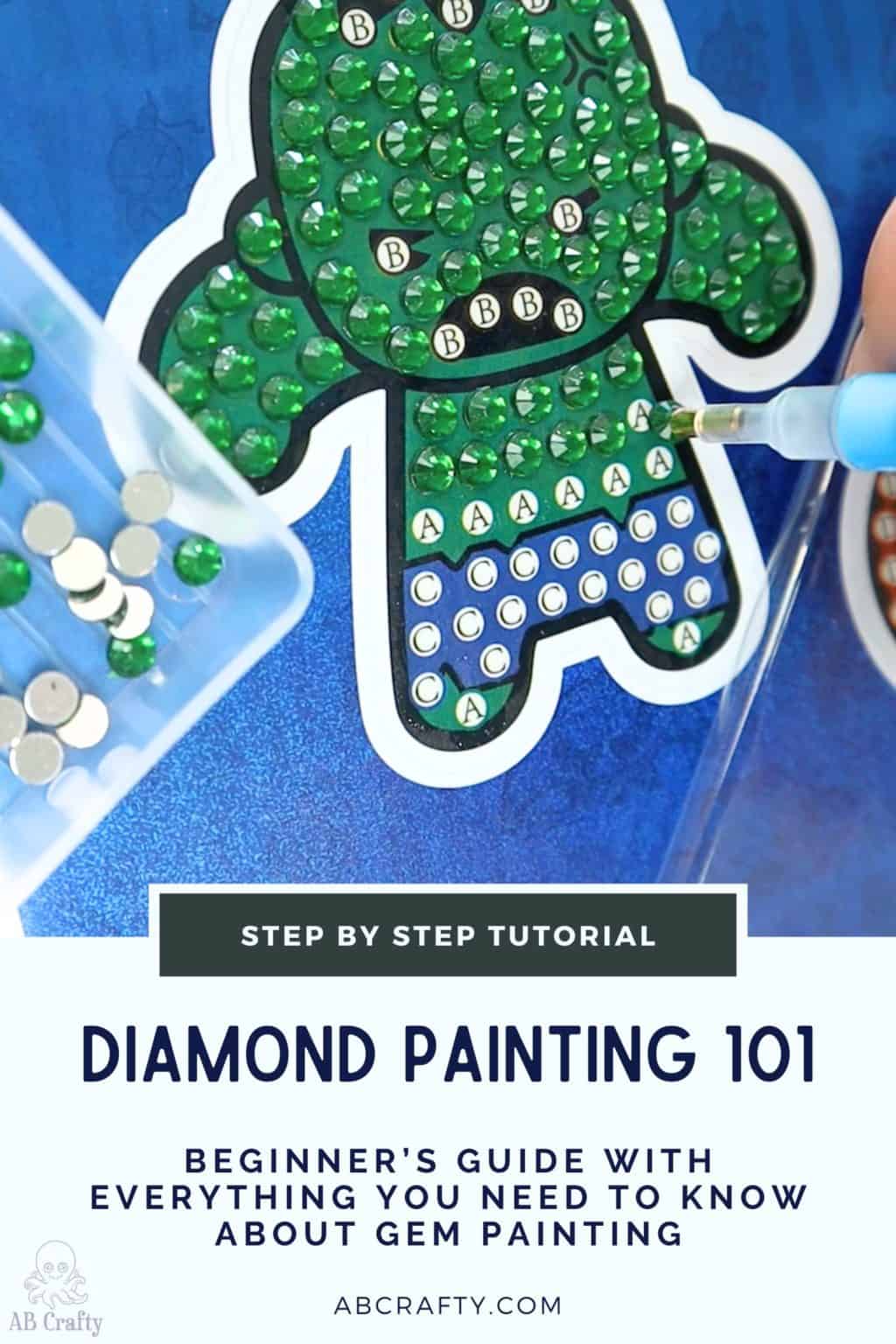 8PCS Diamond Painting Magnet Canvas Holder